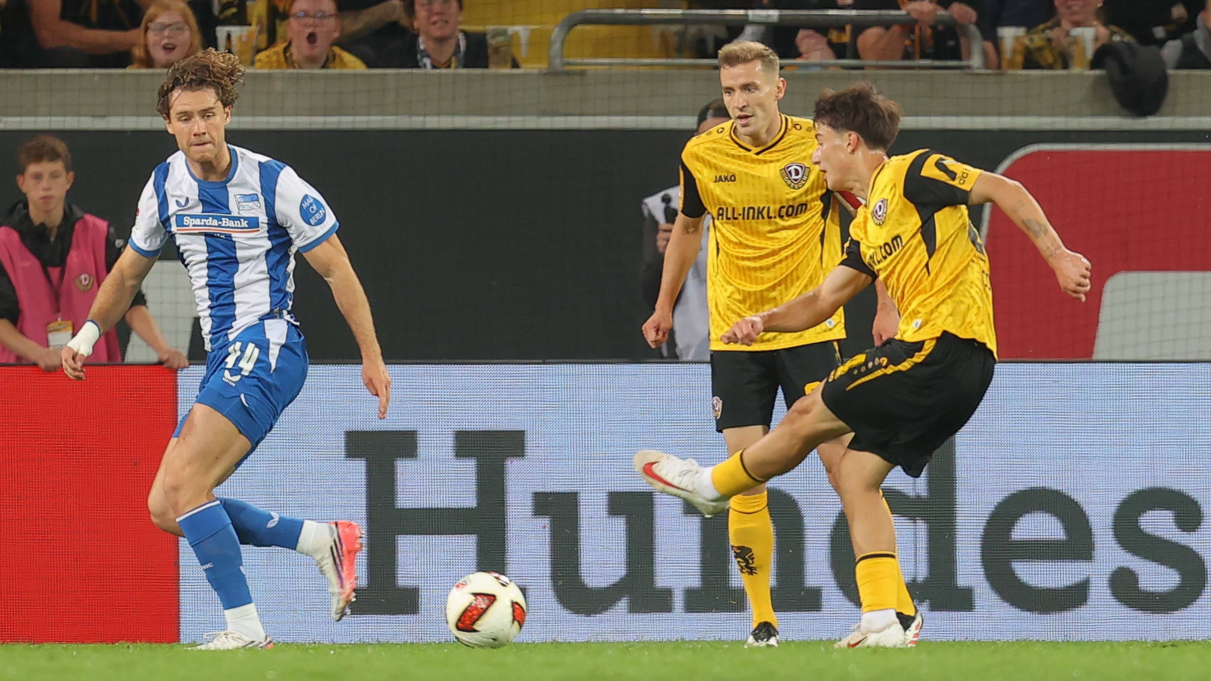 Dynamo Dresden 2. Liga: Frühes Tor von Patrice Covic reicht nicht gegen ...