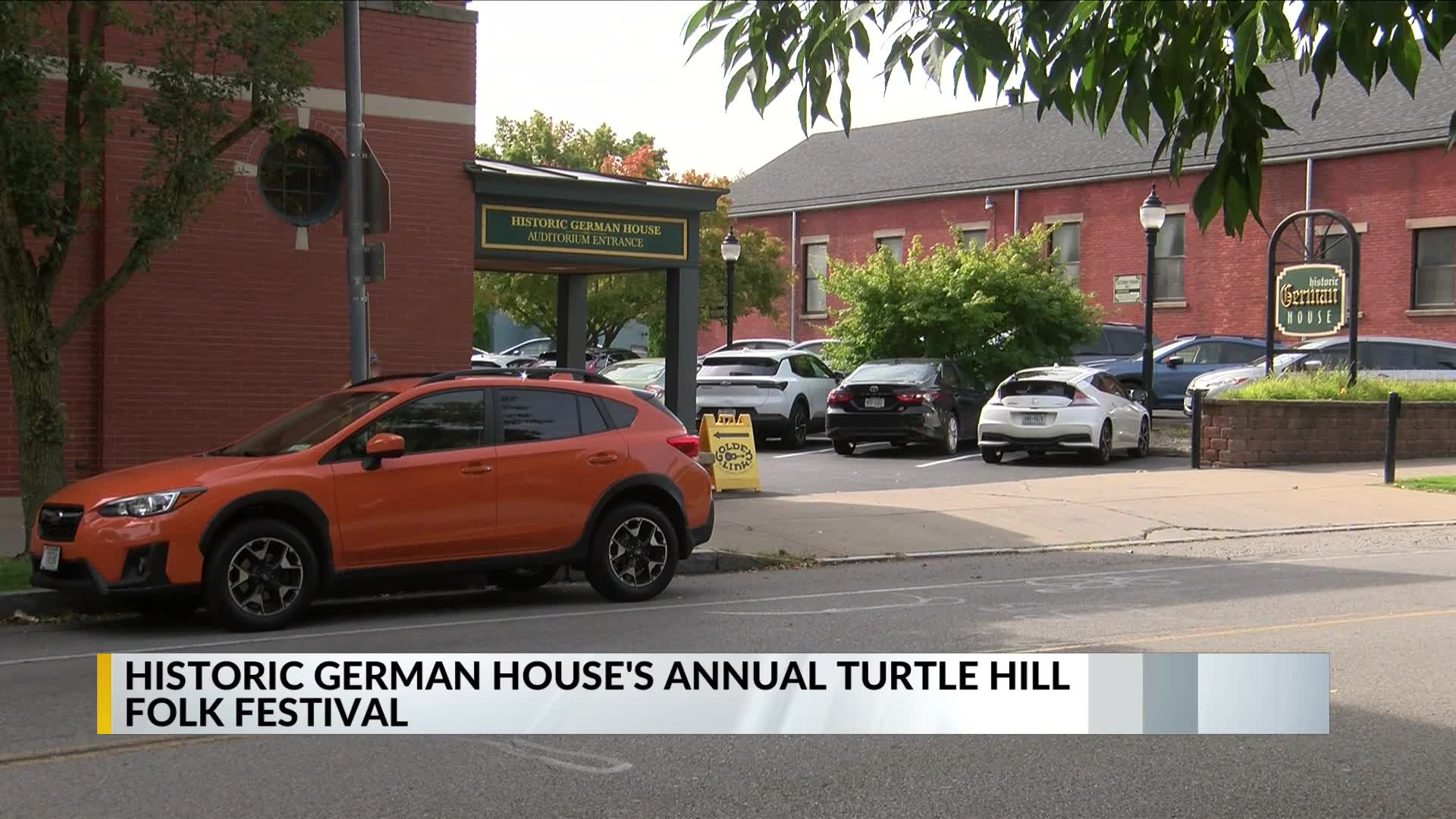 Historic German House hosts annual Turtle Hill Folk Festival