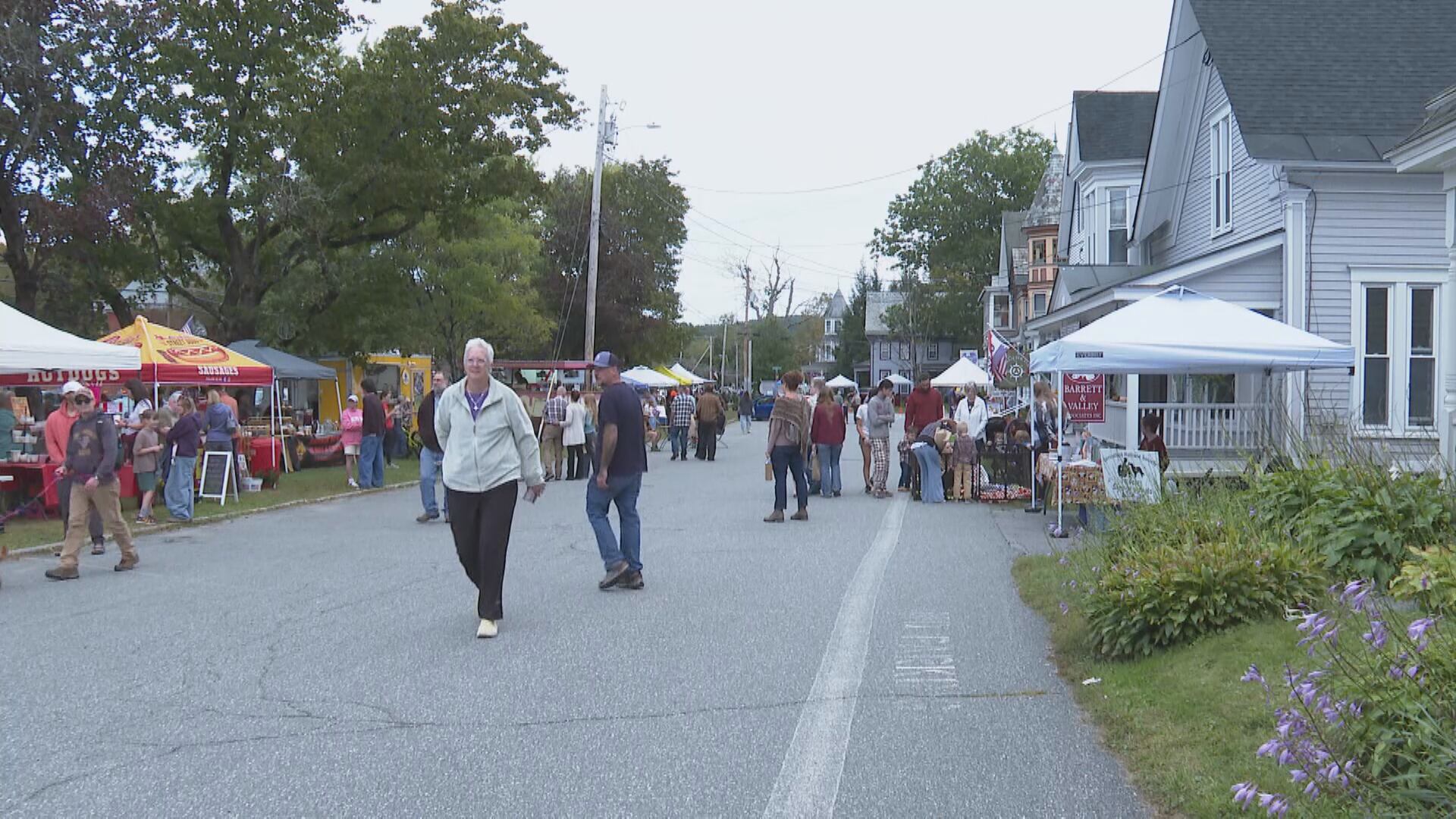 Two fall festivals draw thousands to Chester