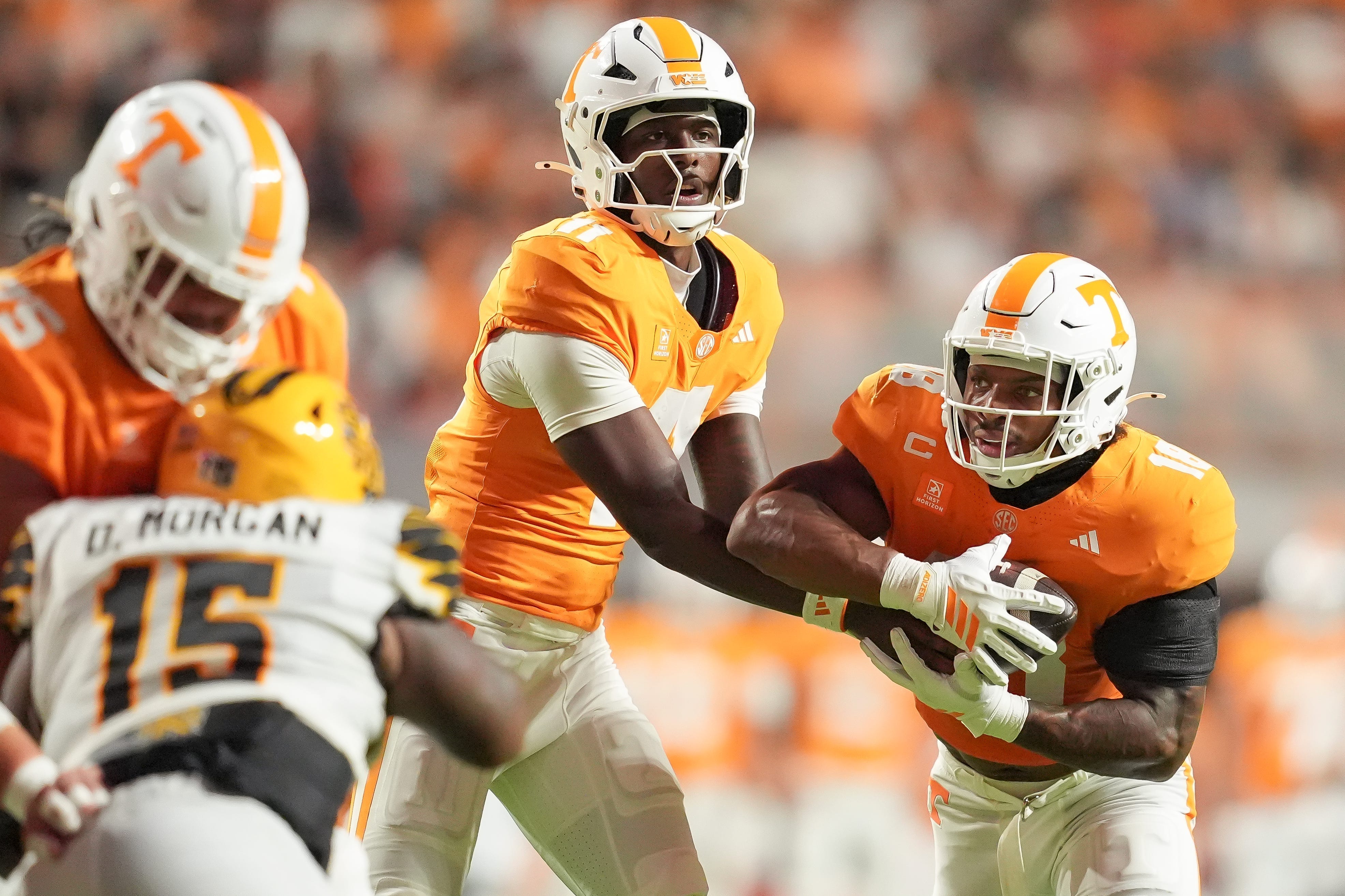 Tennessee's 2026 record projection, strength of schedule after Week 3