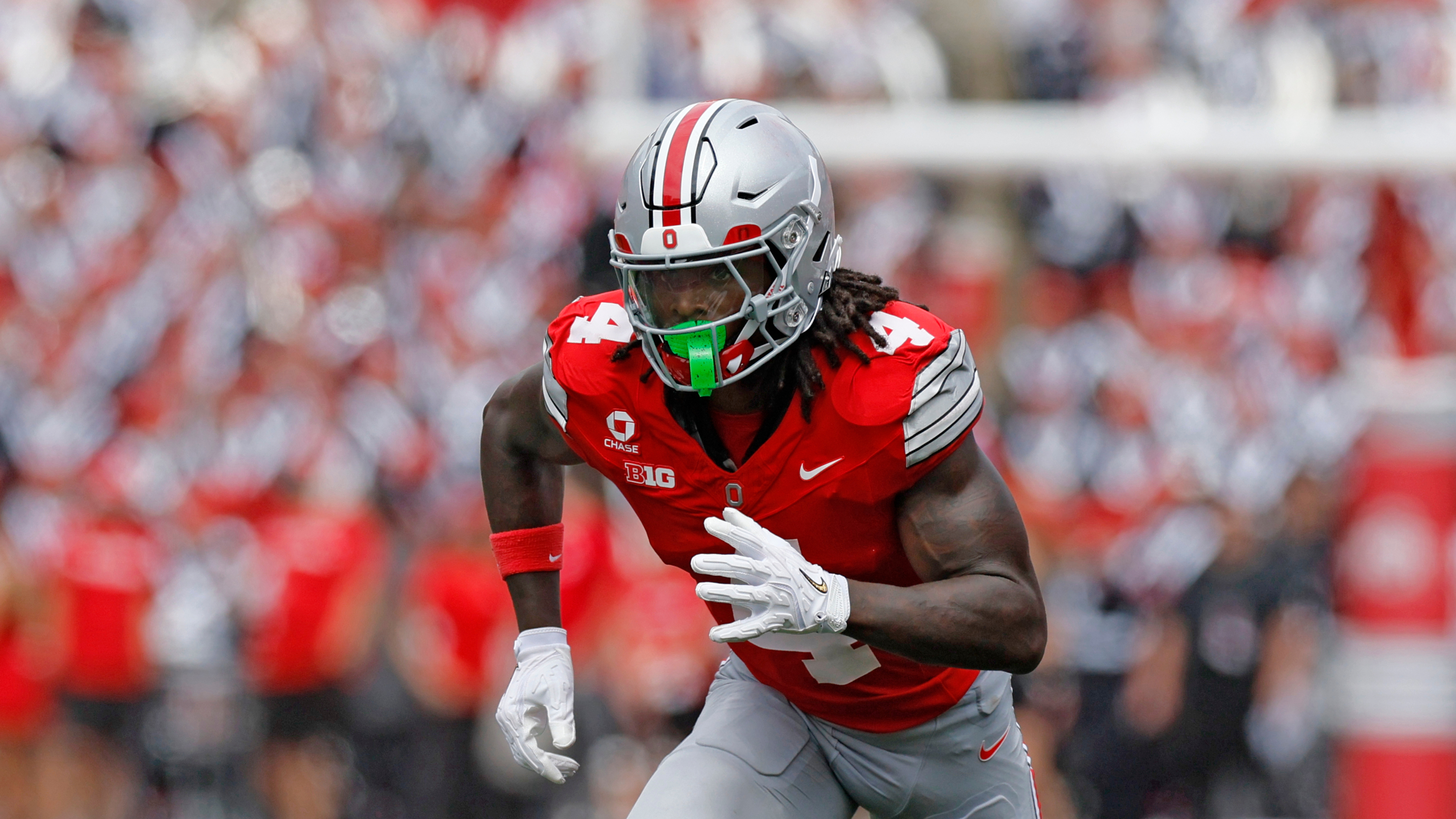 No. 7 Ohio State's Jeremiah Smith catches 4 touchdowns vs. Illinois ...