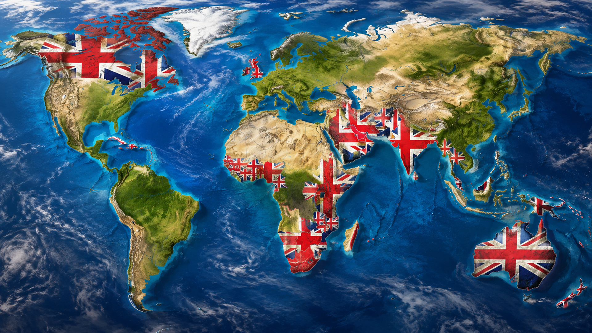 From global dominance to sudden collapse: The British Empire blitz