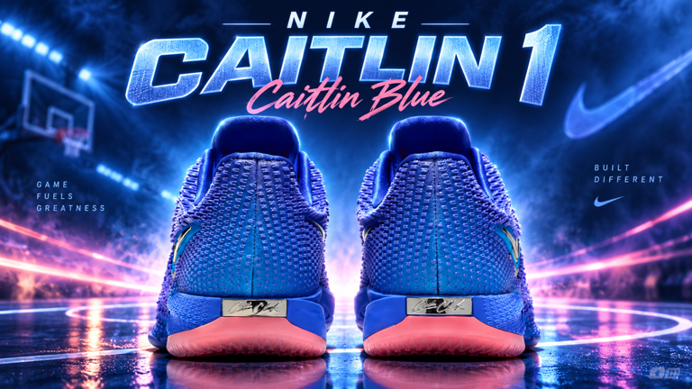 Nike Caitlin 1 'Caitlin Blue': Release date, price & 6-colorway rollout