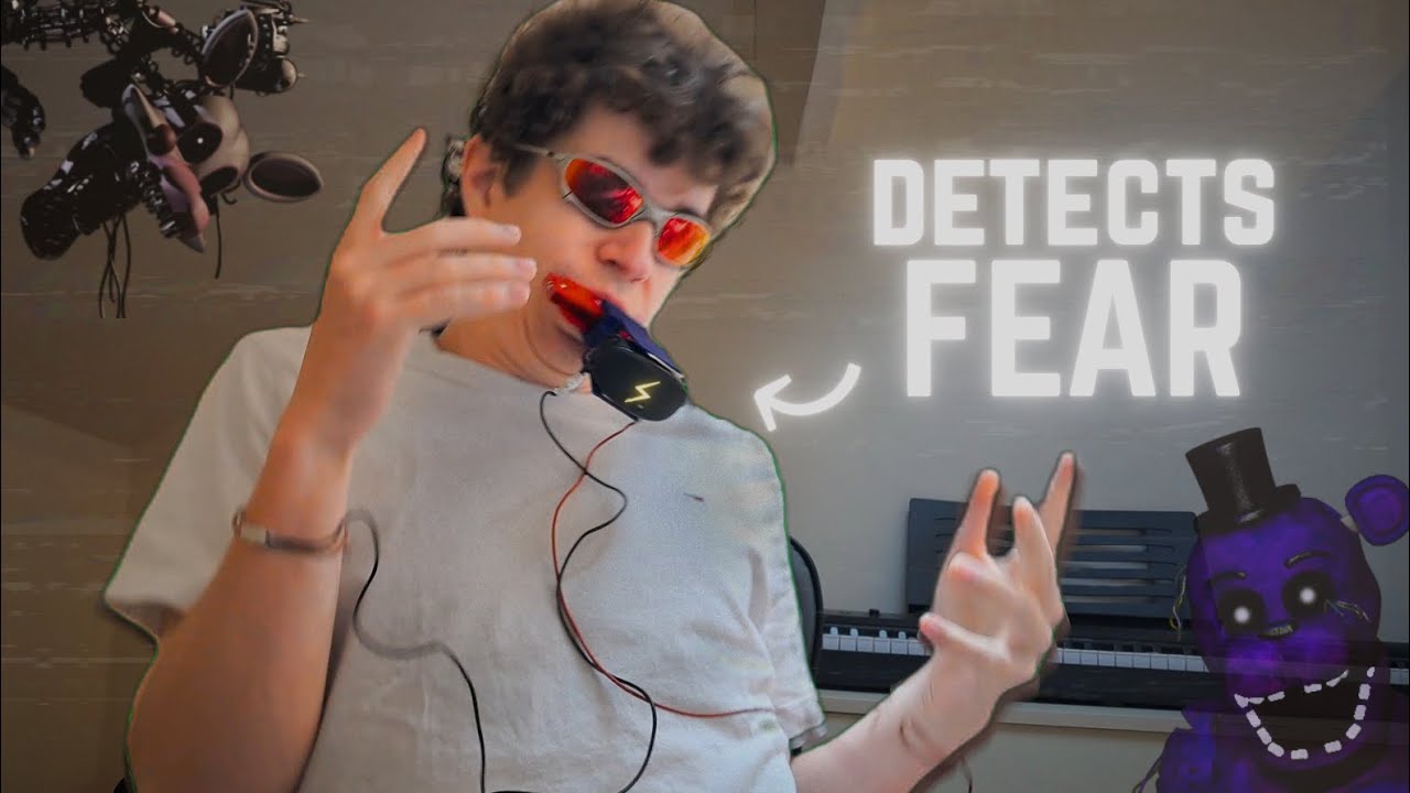 I built a fear device that buzzes me