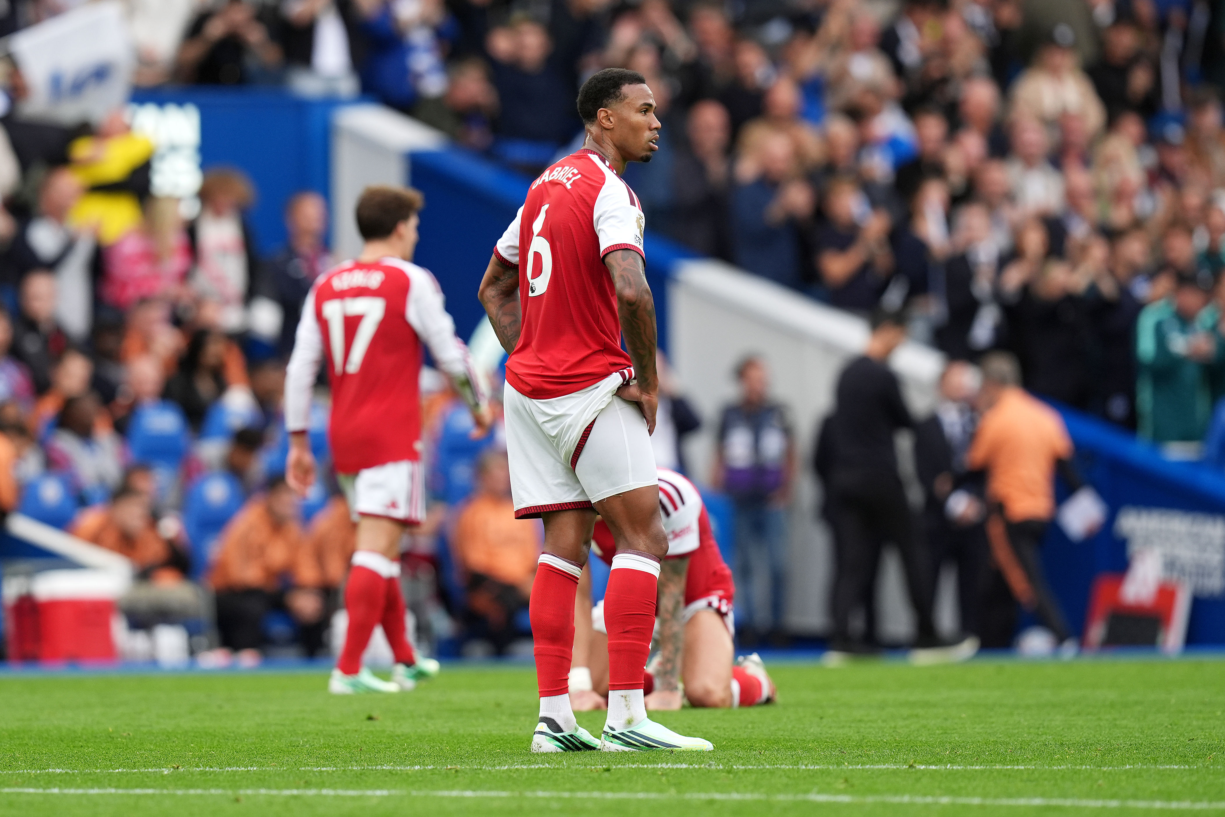 Calificaciones de los jugadores del Arsenal: El delantero tuvo una actuación lamentable y el defensa obtuvo una puntuación de 3/10.