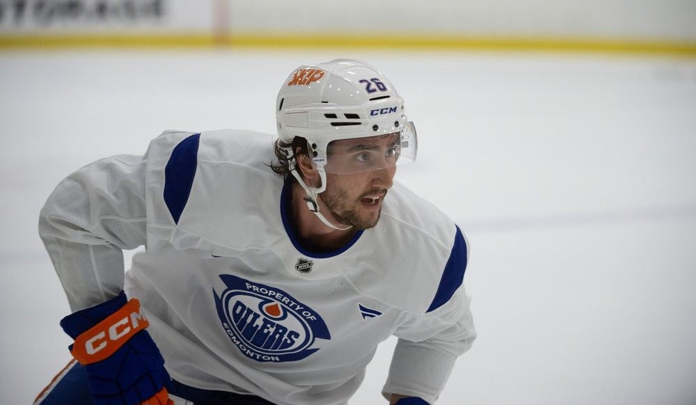 New lines, new controversies for new Oilers season, starting with Jets ...