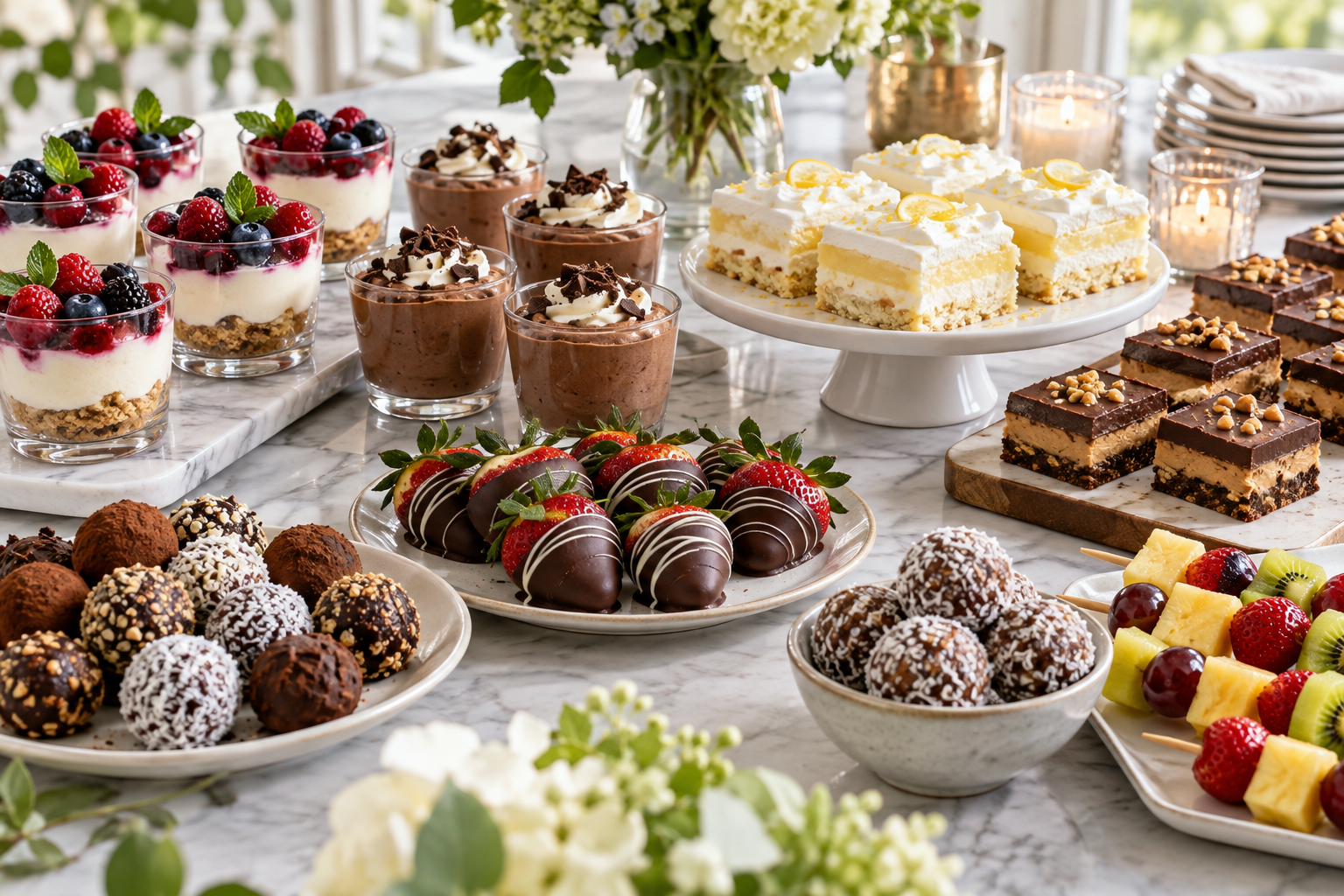 12 no-bake desserts that deserve a spot on the party table