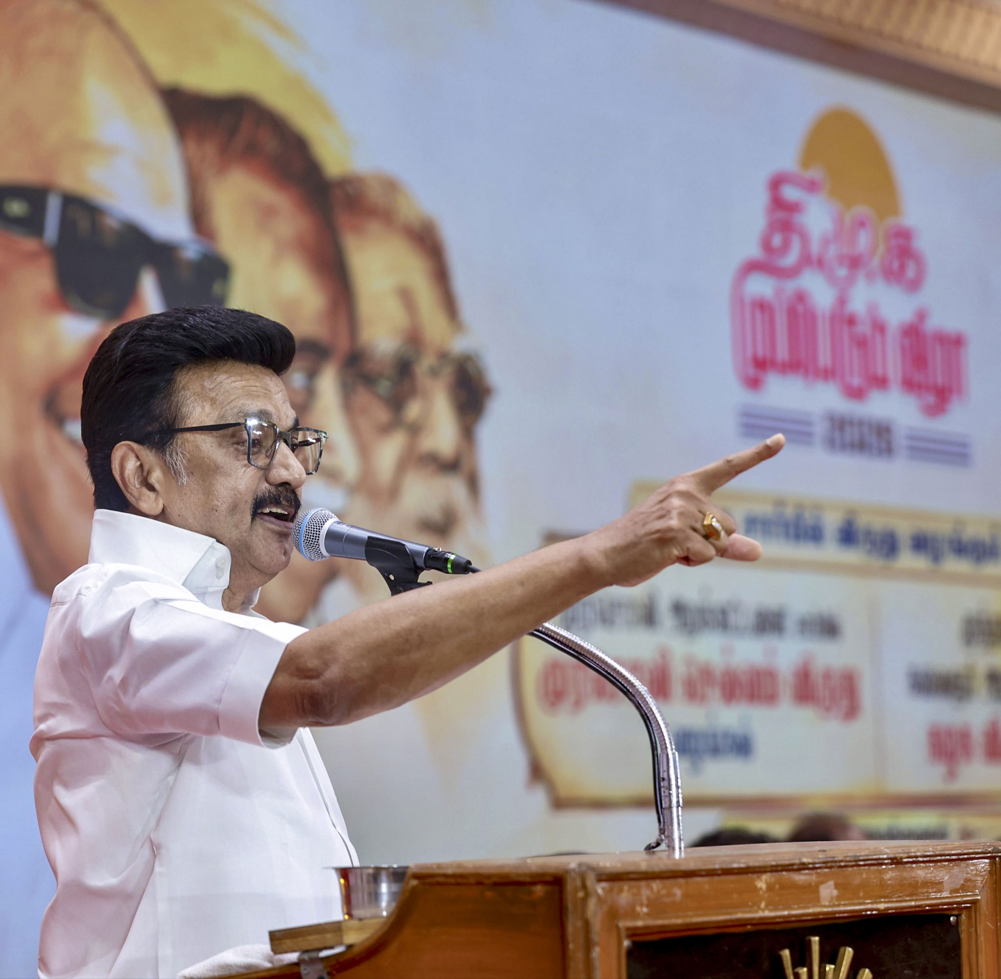 Stalin opposes TVK regime's new secretariat plan near beach, says ...