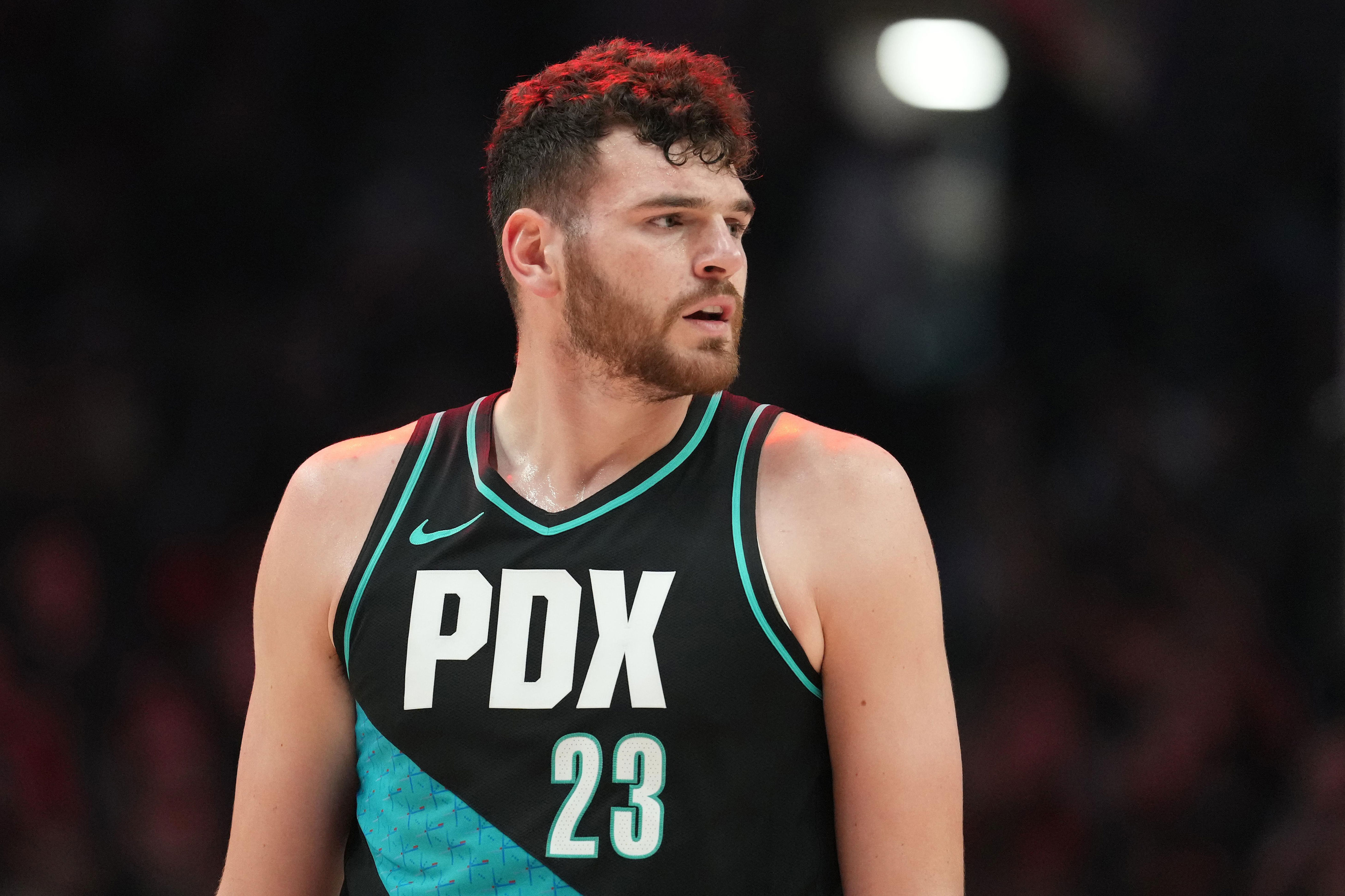 The best version of Donovan Clingan changes the Blazers' chances