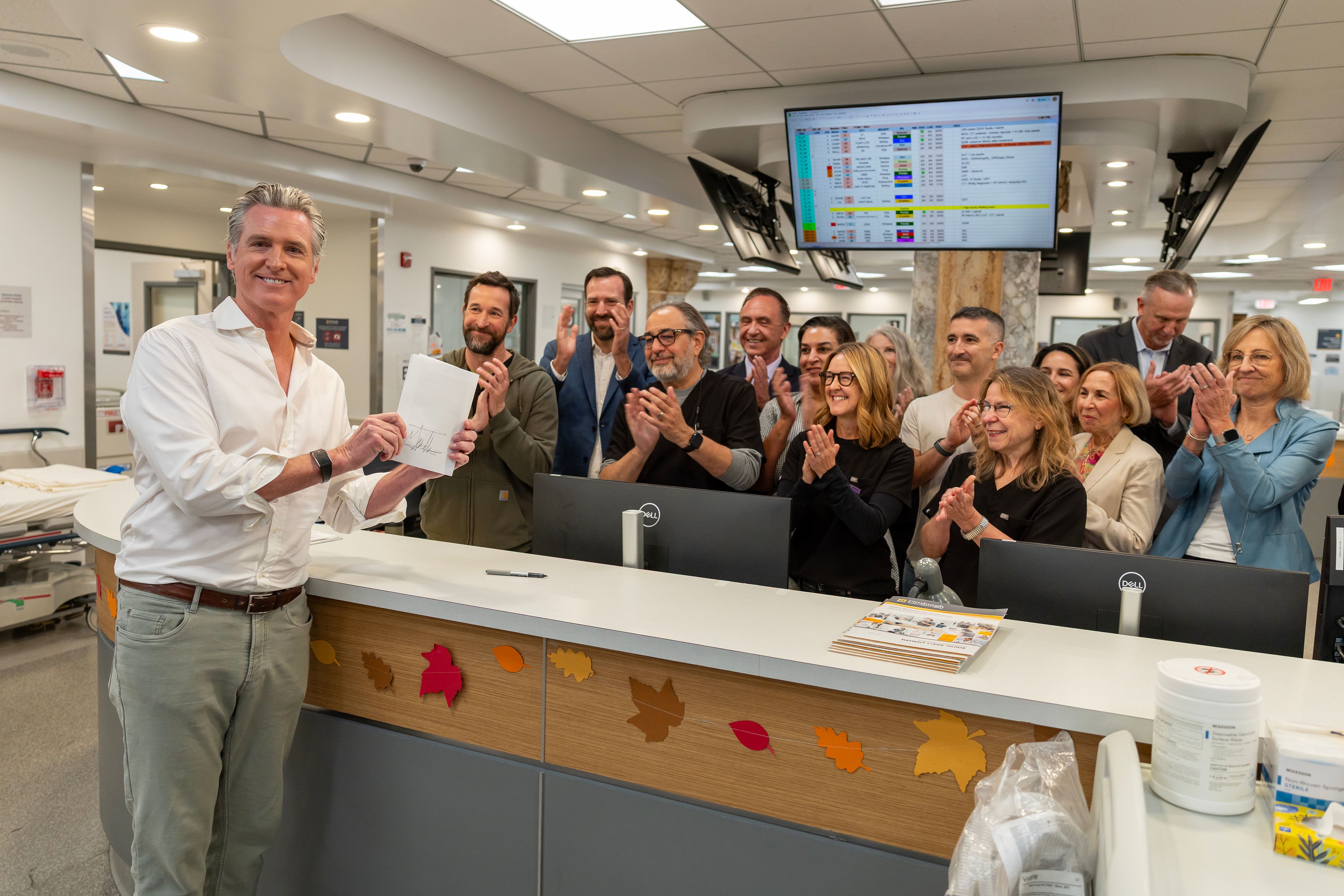 Gavin Newsom signs bill creating $10 million post-production tax credit