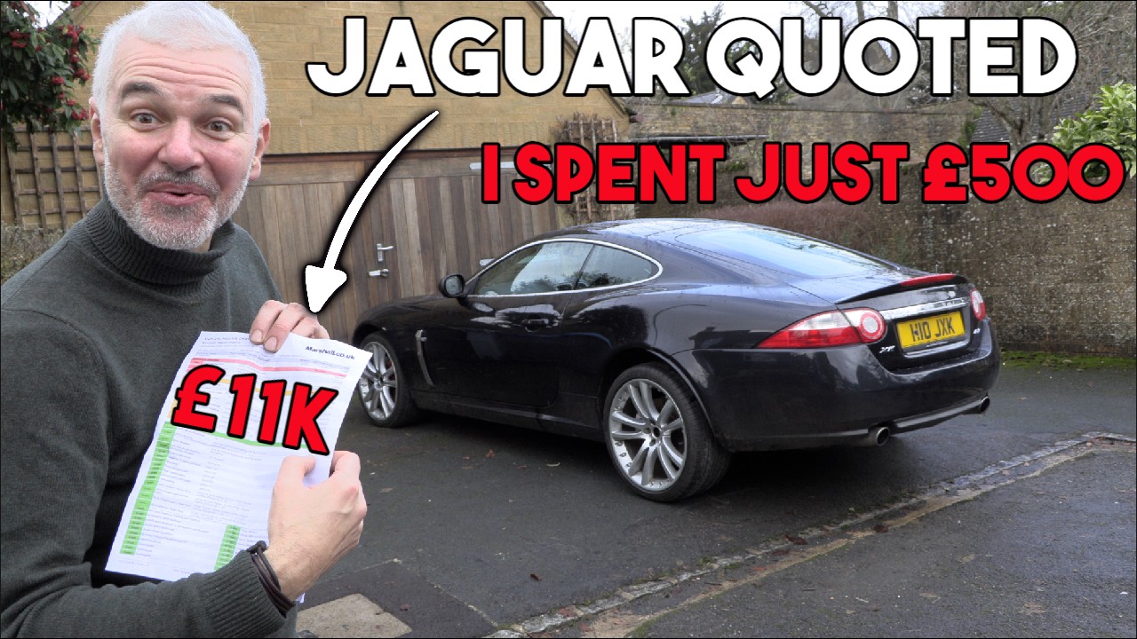 3 simple fixes saved me £10,000 on a main dealer quote (Jaguar XK X150)
