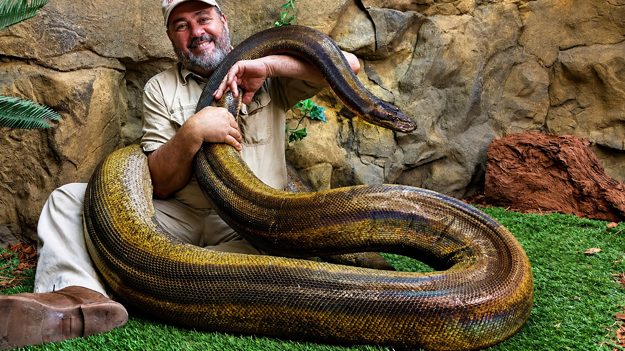 How one titanium python created a world of morphs