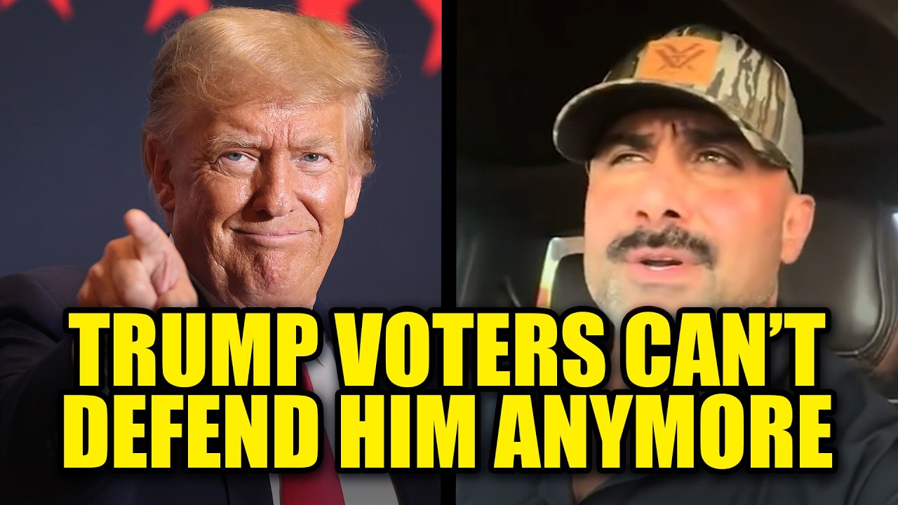 Angry Trump voters blow up social media over prices & endless war