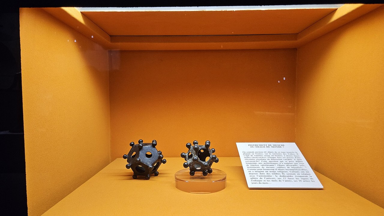 Small bronze Roman dodecahedra keep turning up, and no one knows what ...