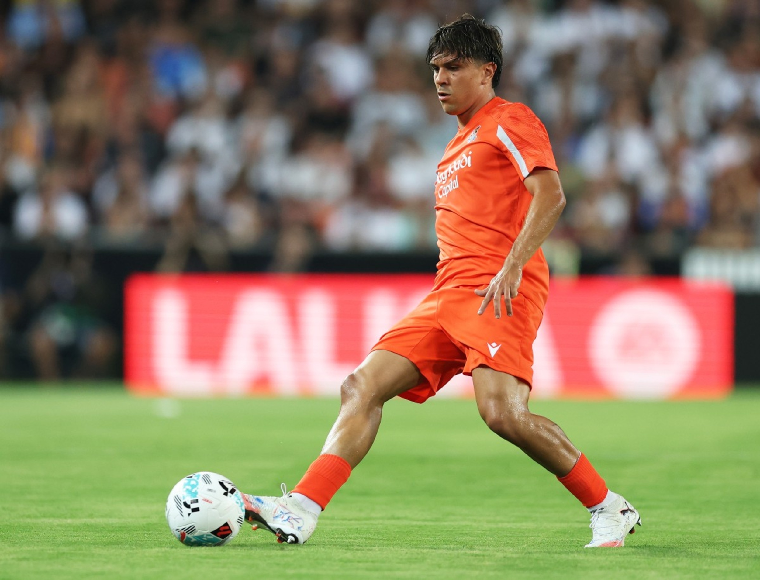 Liverpool and Manchester City are reportedly competing to sign Real Sociedad defender Jon Aramburu amid strong interest from other clubs.
