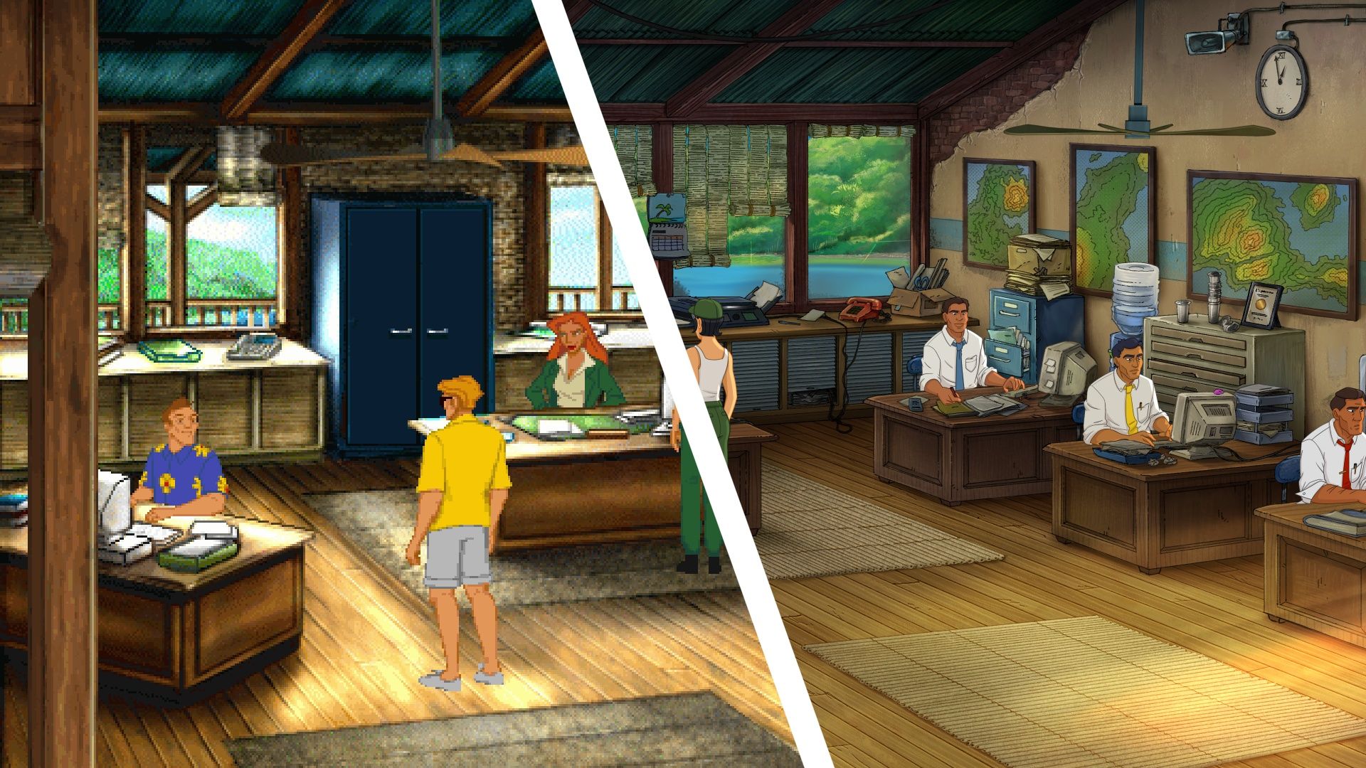 Broken Sword creator explains why he's choosing humans over AI to develop 2 remake