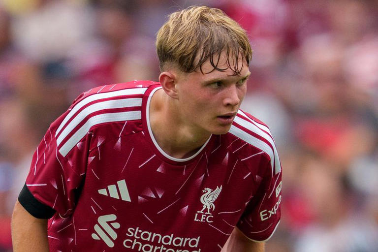Will Wright of Liverpool