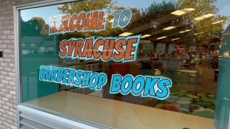 Barbershop Books launches new literacy initiative in Syracuse