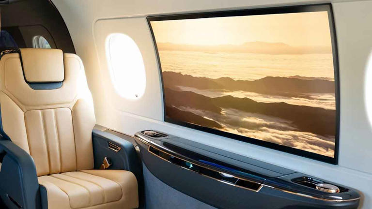 Praetor 600E : le nouveau jet de luxe d’Embraer fait ses débuts avec un ...