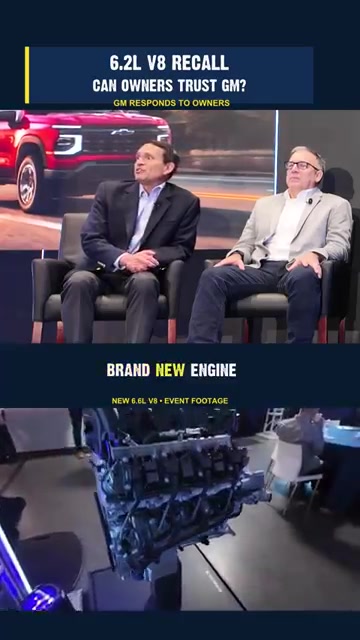 GM 6.2L V8 recall: Can owners trust GM?