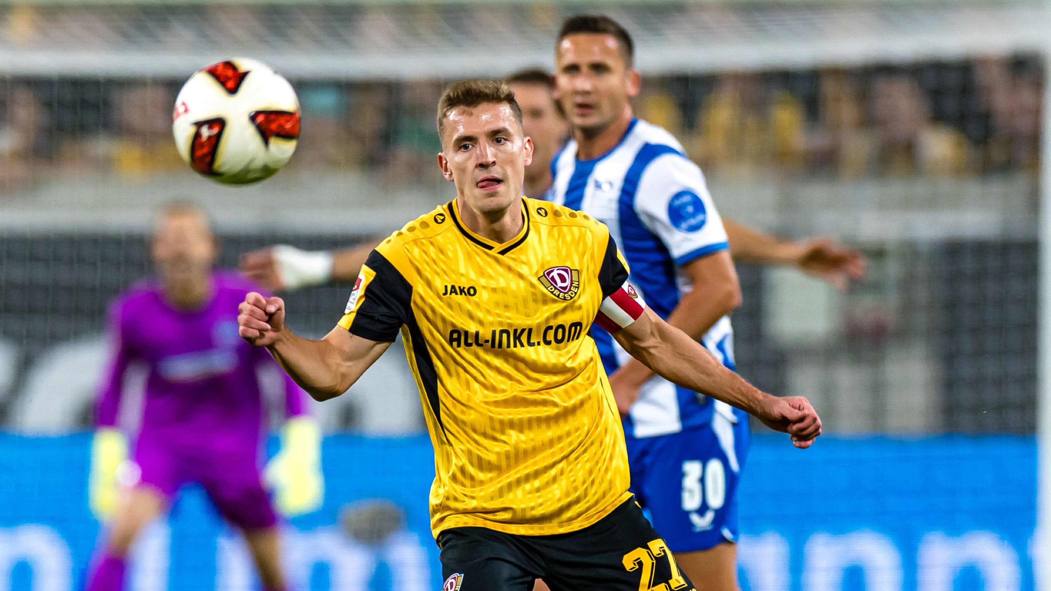 Dynamo Dresden 2. Liga: Frühes Tor von Patrice Covic reicht nicht gegen ...