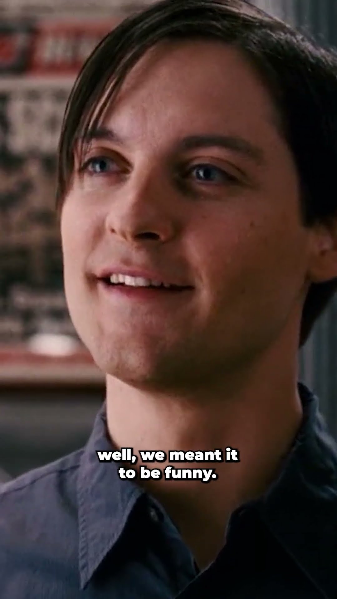 Spider-Man 3's emo Peter Parker scene was meant to be funny!