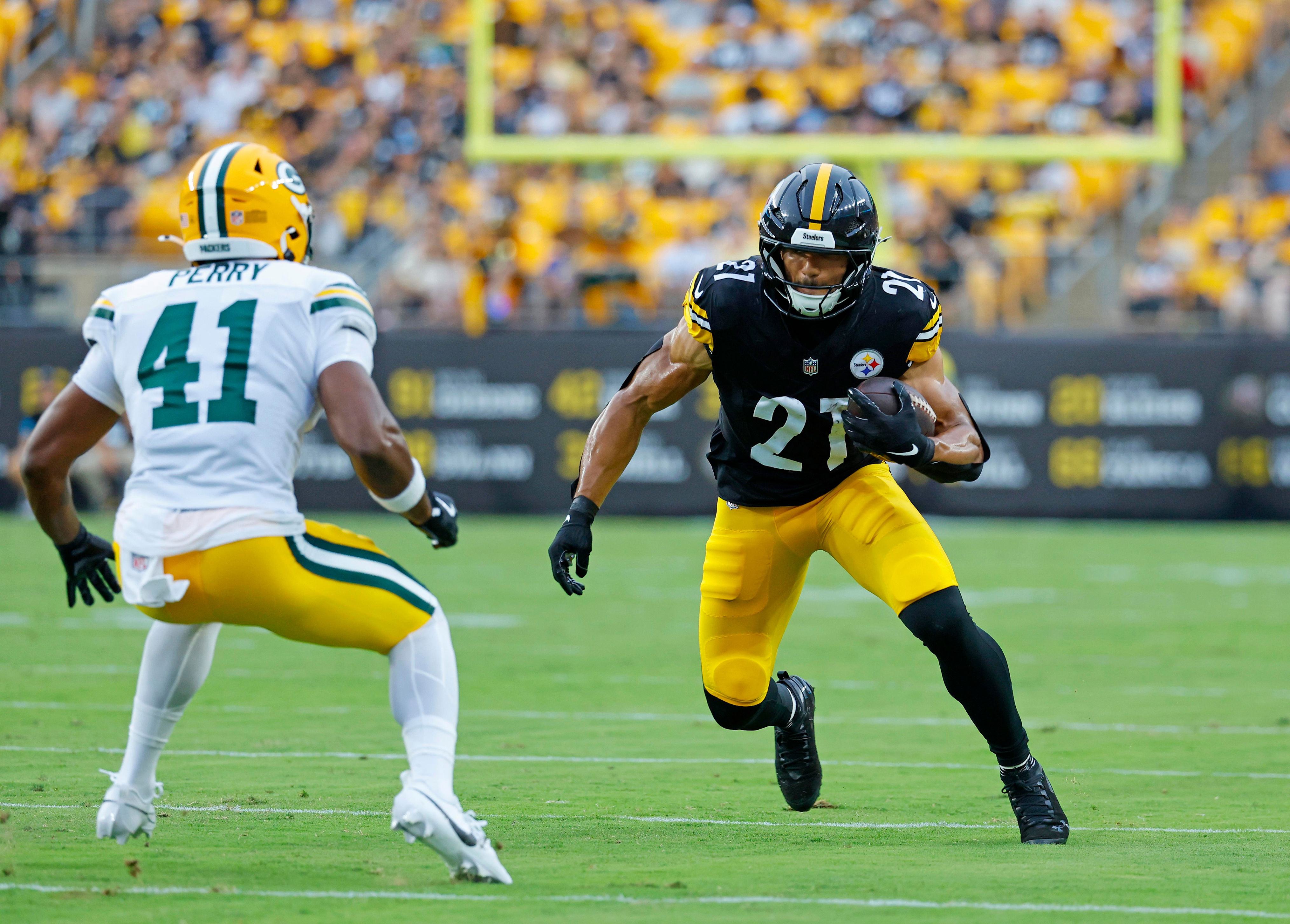 Steelers make roster moves ahead of Week 2 vs. Patriots