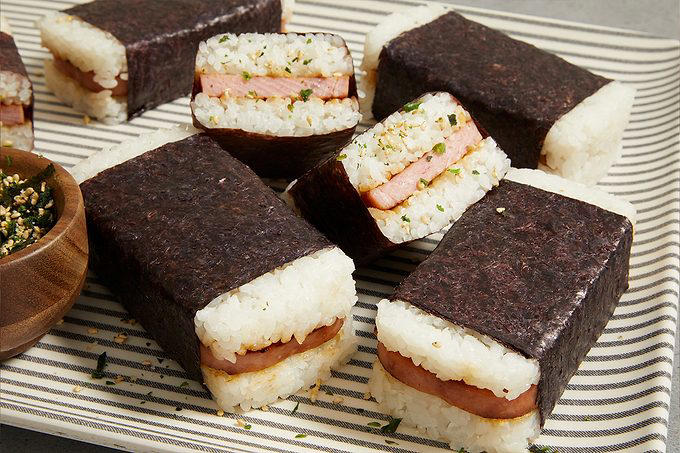Spam musubi