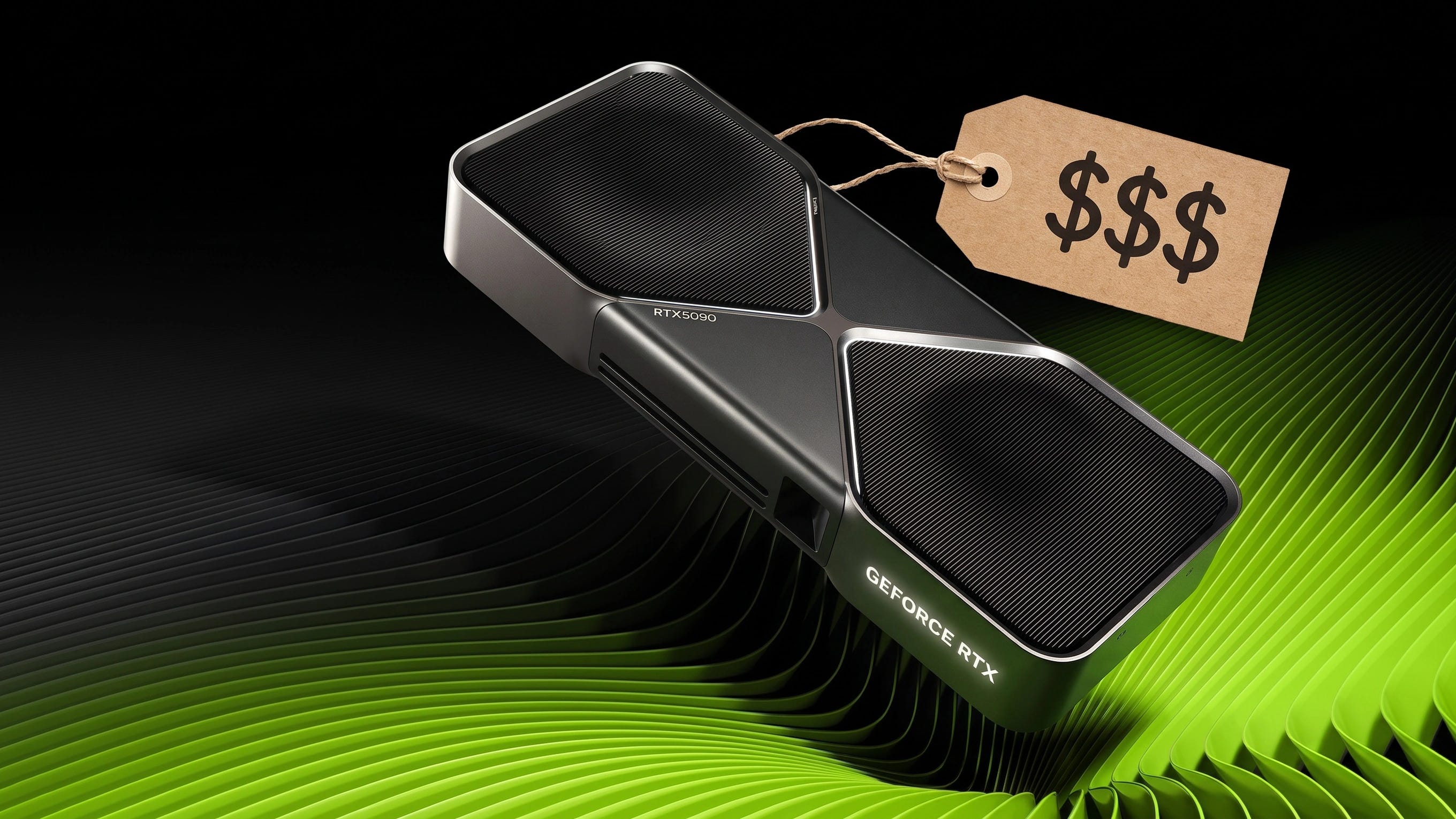 RTX 5090 prices hit $9,500, and the proof of why might be fake
