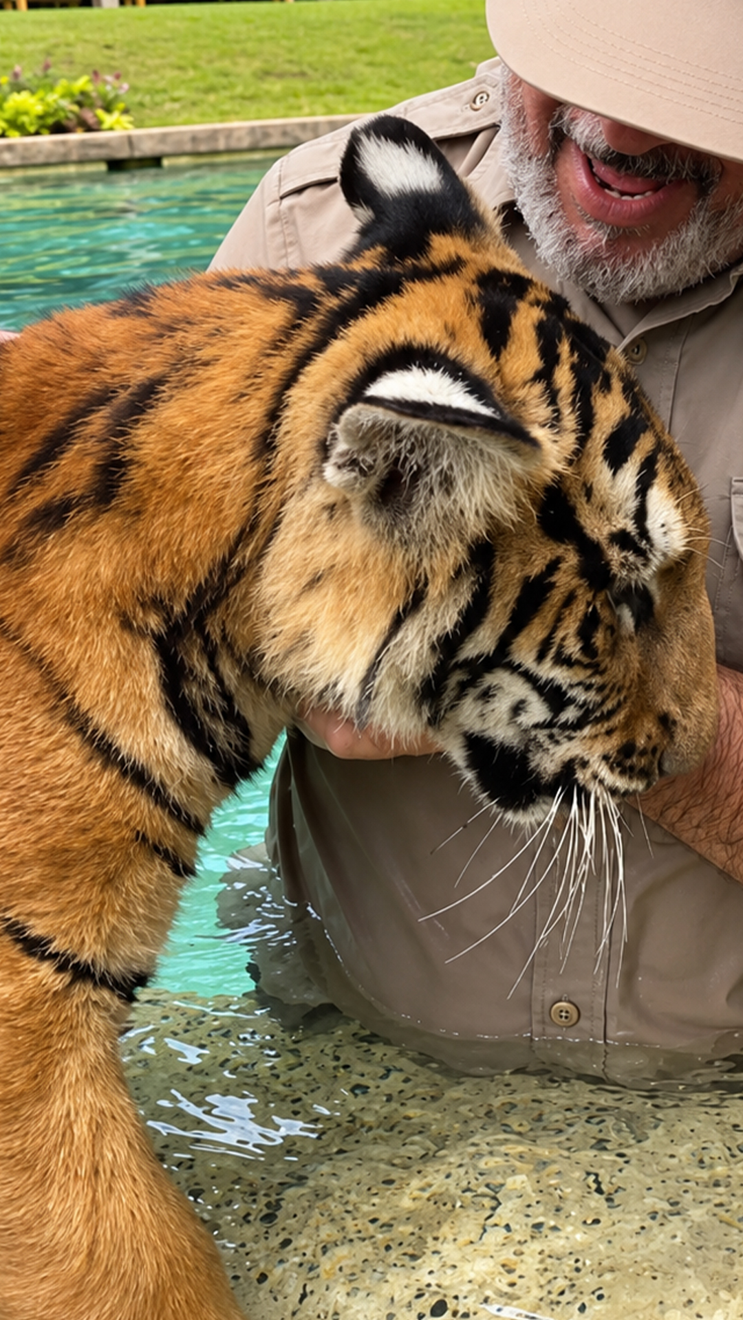 Bengal tiger cubs cuddle together in an adorable pile that melts hearts