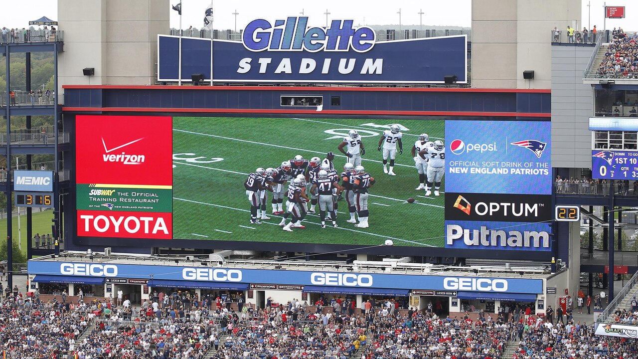 NFL makes rule change for in-stadium video boards after viral photos of ...