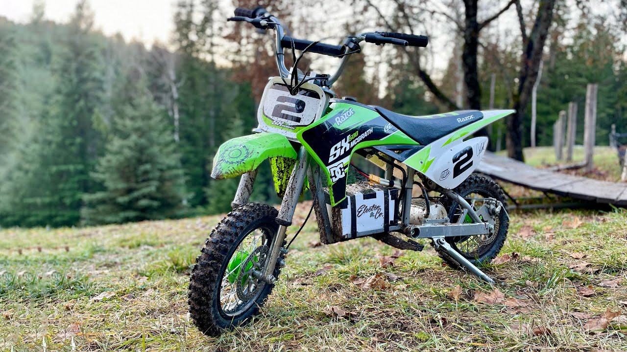 Cheapest dirt bike on Amazon gets 10X the power