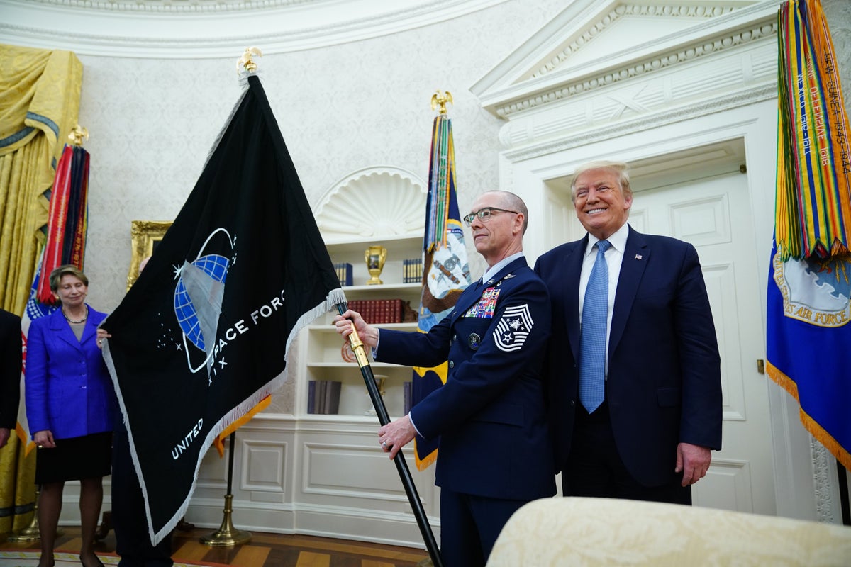 Trump announces he’s forming an ‘AI Force’