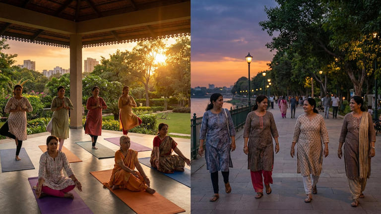 Evening walk vs evening yoga: Which one is better for a good night's sleep?