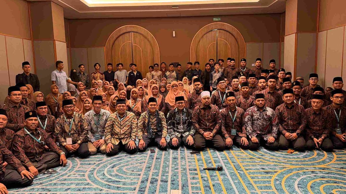 Wagub Aceh temui kafilah MTQ Nasional XXXI Semarang, beri apresiasi dan ...