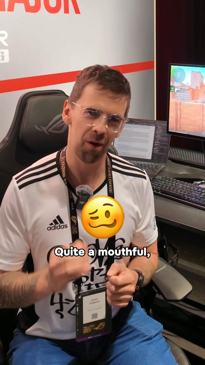 First look: The insane Asus ROG Swift 720Hz gaming display