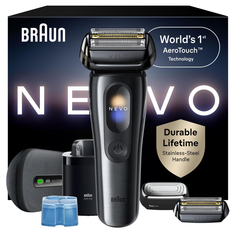 Save $100 on Braun's premium Nevo electric shaver right now