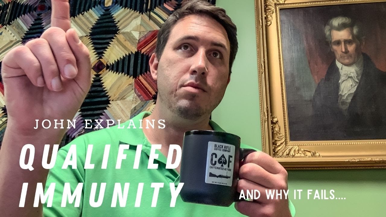 Does qualified immunity even work? 🛡️