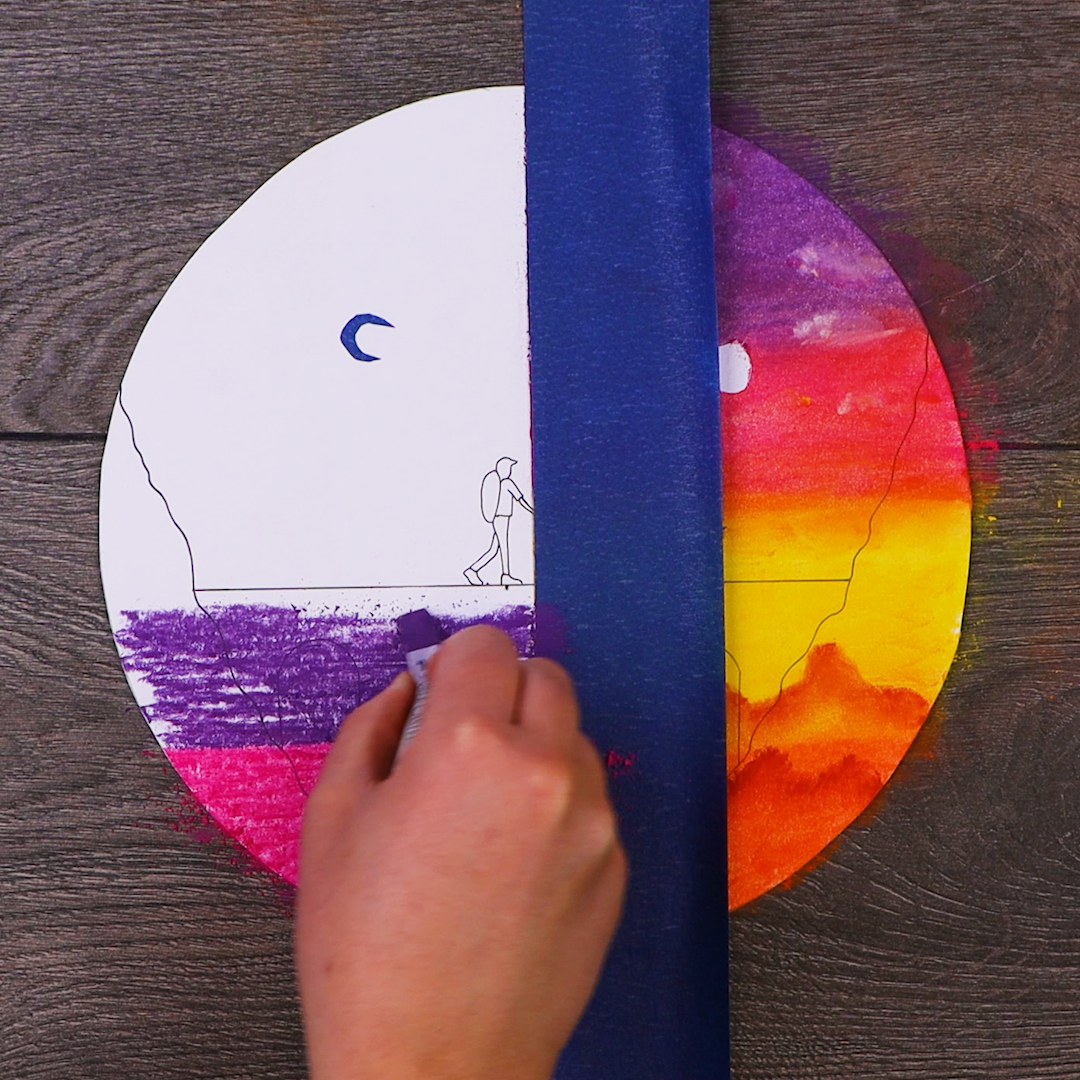 Satisfying two part painting ️