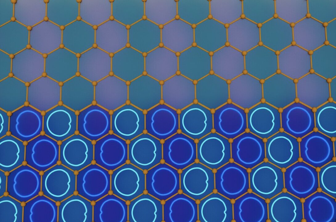 Two-color light steers electrons through graphene's transient ...