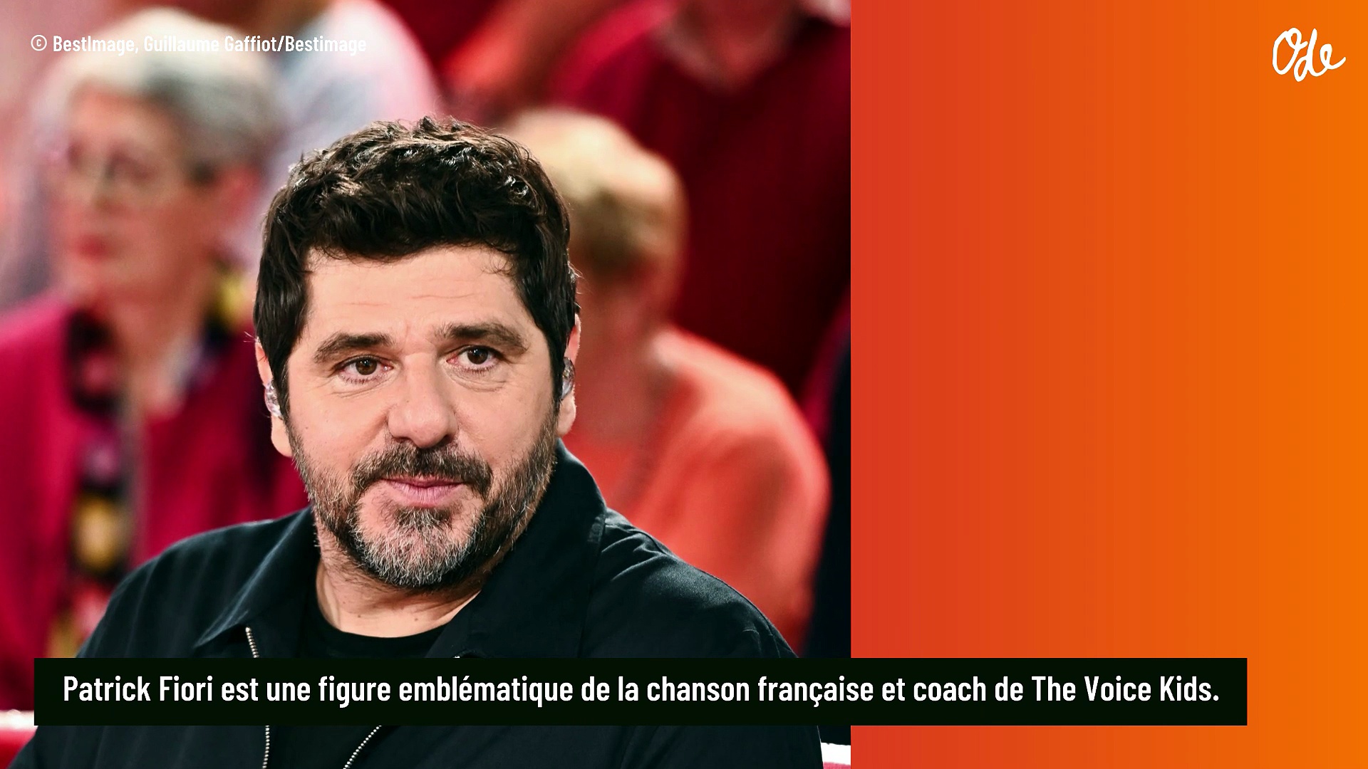 « Si demain, tout s'arrête » : Patrick Fiori a une vocation que les ...