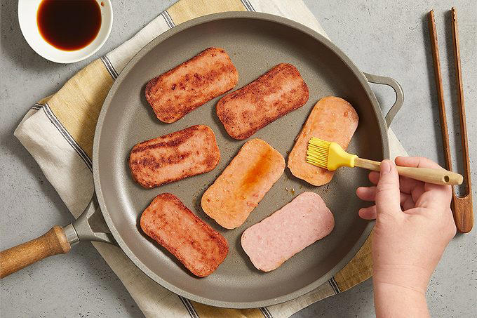 Spam musubi