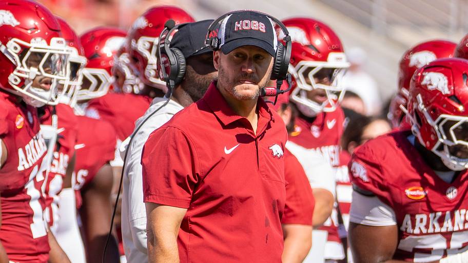 Arkansas Razorbacks release official week 4 depth chart for Tulsa