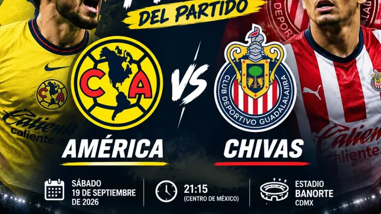 Liga MX: ¿Dónde y a qué hora ver en vivo el Clásico América vs Chivas?