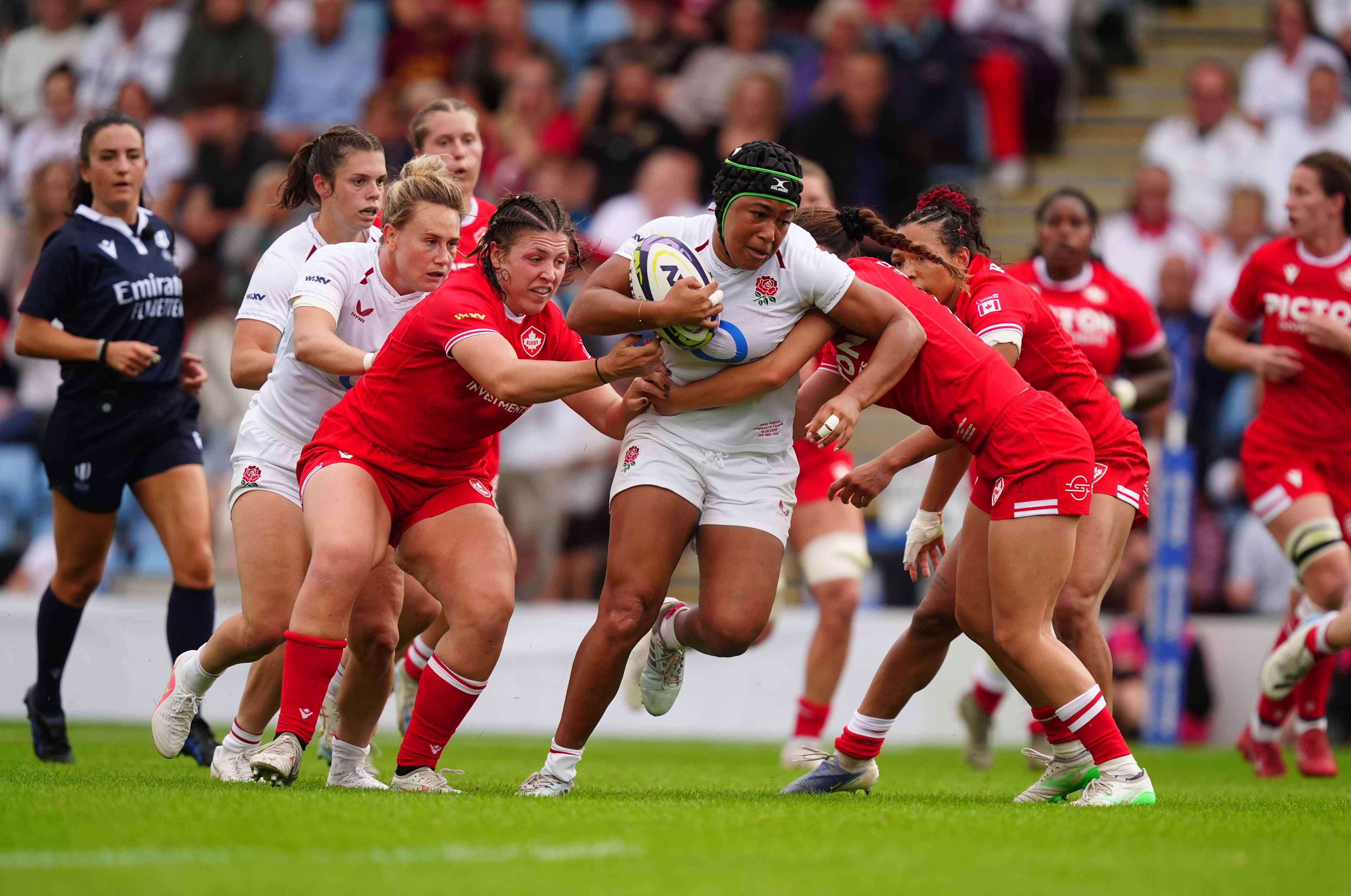 Canada halts England’s record 39-match win streak in a gripping 26-26 ...