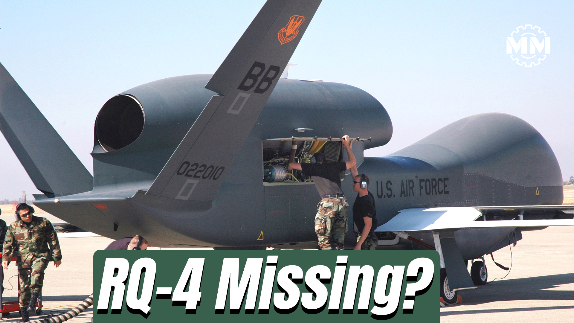 Japan’s Global Hawk went missing over the Sea of Japan. Here's what we ...