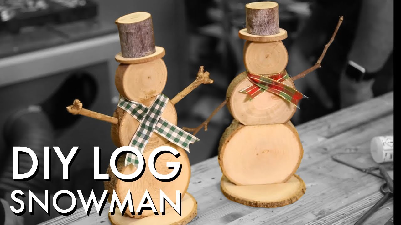Handsaw hack: build log snowmen