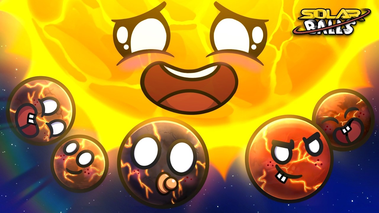 You meet the solar system's goofballs 😂