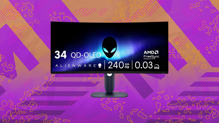 Upgrade your gaming setup this weekend with $100 off the Alienware 34 ...
