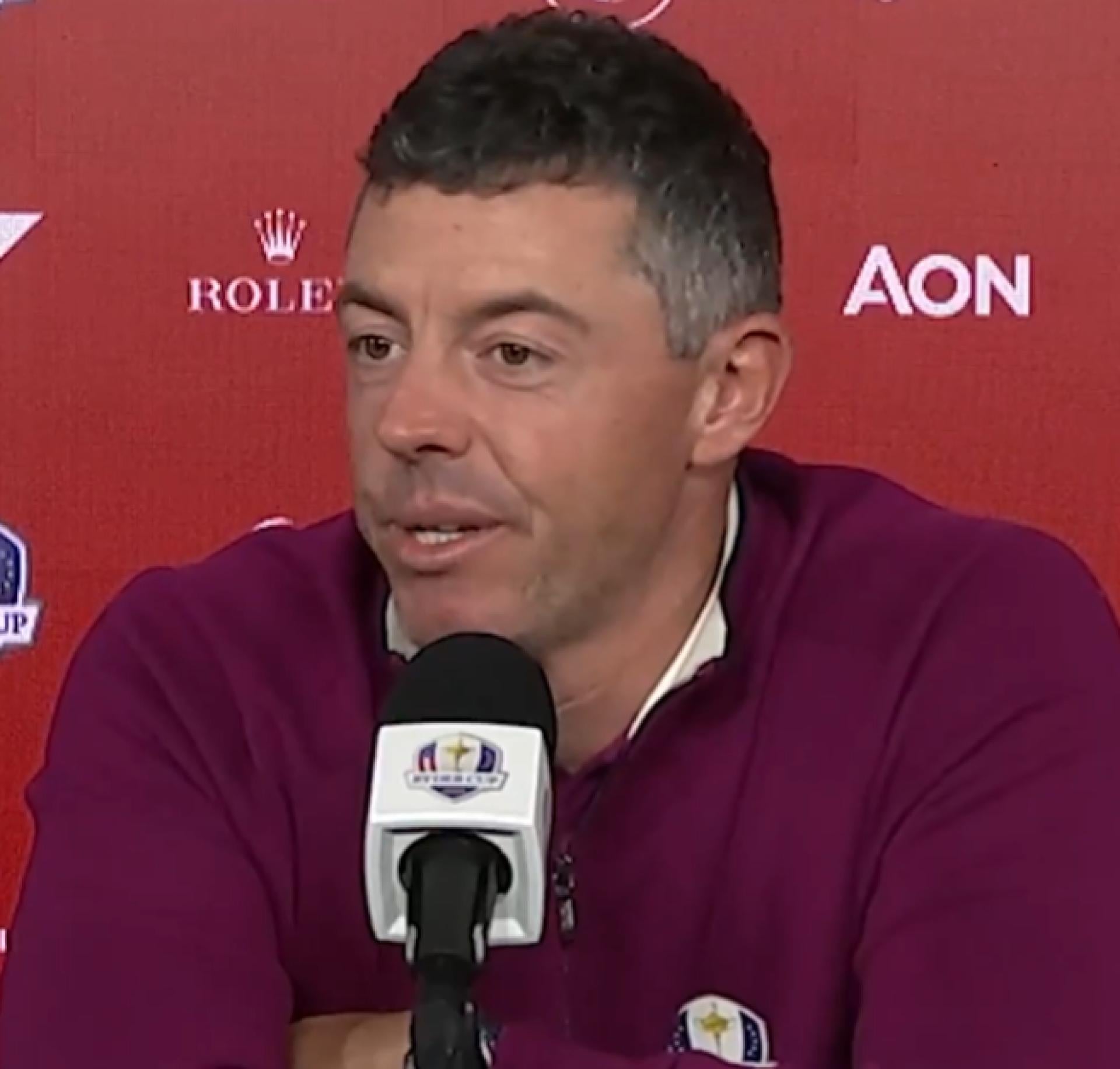 Rory McIlroy gives his view on Patrick Reed after BMW PGA withdrawal
